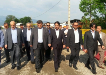 رئیس سازمان محیط زیست کشور به مازندران سفر کرد