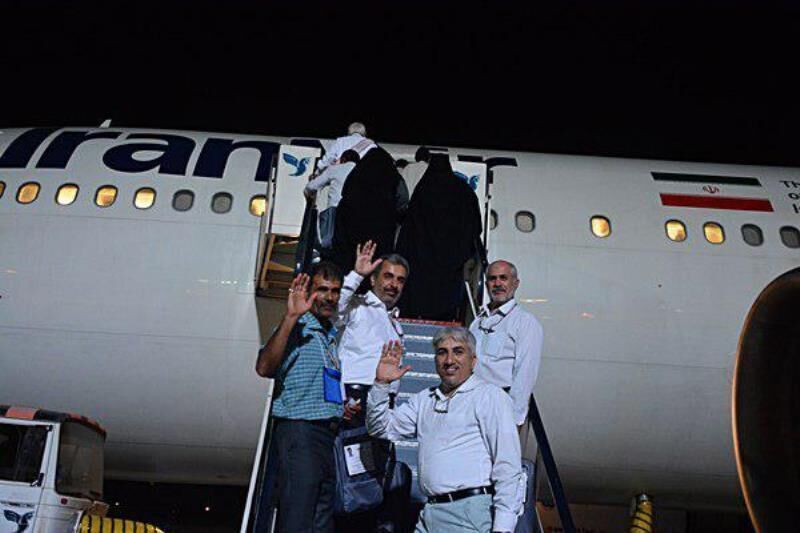 زائران مازندران با ۱۷ پرواز به سفر حج می روند