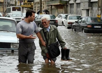 سیل ۴۷۰ خانوار مازندرانی را مستمری بگیر کمیته امداد کرد