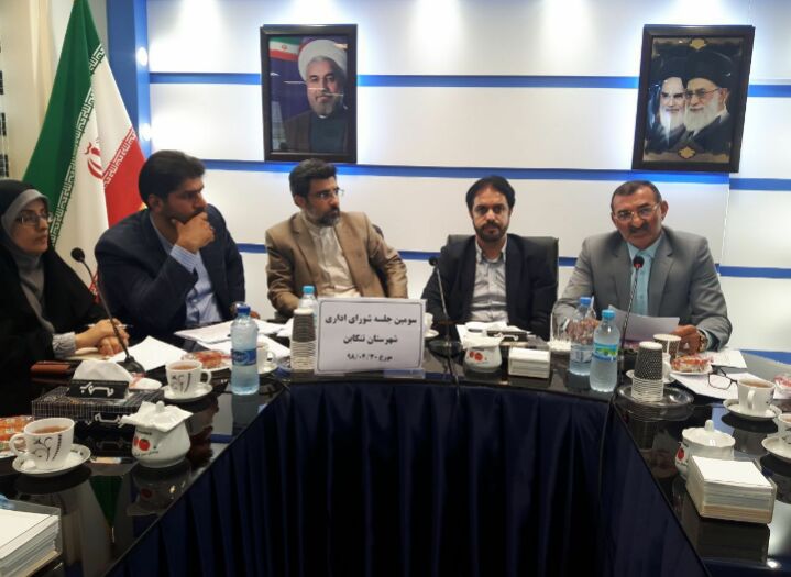 فرماندار تنکابن: مدیران دستگاه‌های اجرایی موازی کاری نکنند