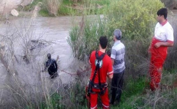 مسافر مشهدی در رودخانه سردابرود کلاردشت غرق شد
