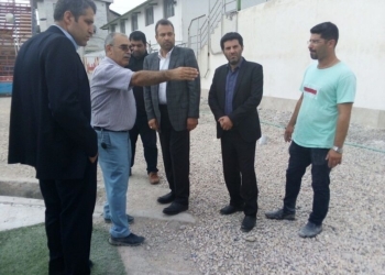 معاون استاندار مازندران: ورزشگاه شهید وطنی قائمشهر تا اغاز لیگ برتر اماده می‌شود