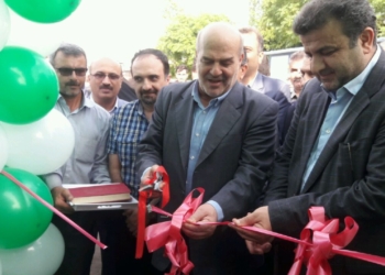 معاون رییس جمهوری طرح زیست محیطی تنکابن را افتتاح کرد