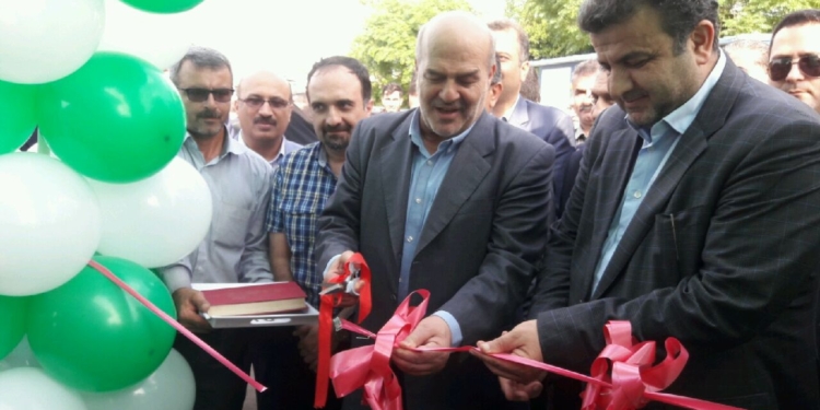 معاون رییس جمهوری طرح زیست محیطی تنکابن را افتتاح کرد