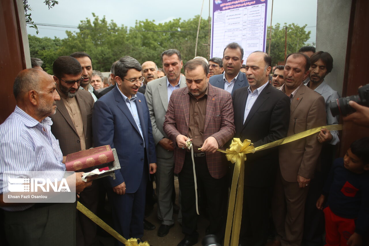 نخستین واحد مسکونی برای سیل‌زدگان مددجوی مازندران تحویل شد