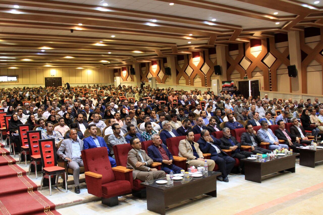 همایش دهیاران غرب مازندران در نوشهر