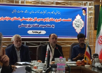 ۲۶۳ خانواده مددجوی سیل‌زده مازندران هفته آینده به خانه‌هایشان باز می‌گردند