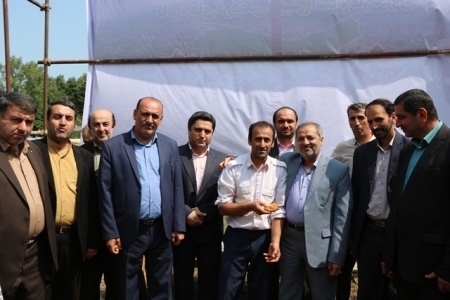 بازدید معاون وزیر آموزش و پرورش از غرفه کانون فرهنگی تربیتی شهید رجایی چهاردانگه
