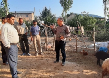 تشکیل شبکه های تخصصی اشتغال با مشارکت مردم در دهستان پشتکوه چهاردانگه + تصاویر