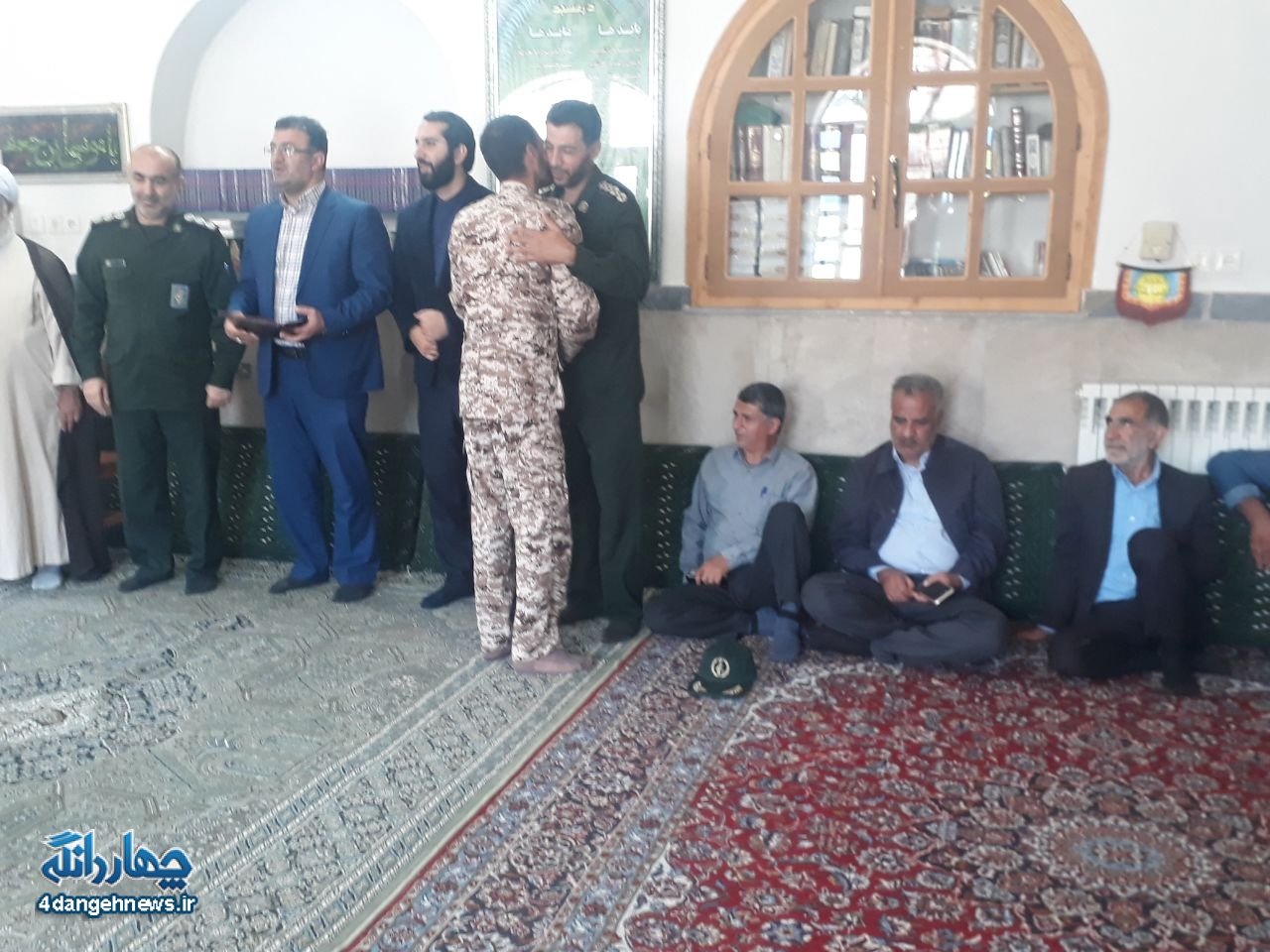 انتصاب سید رحمت الله سلطانی کنتایی به عنوان فرمانده حوزه مقاومت بسیج نبی اکرم گرماب+ تصاویر