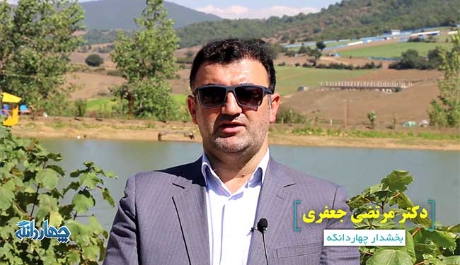 فیلم: سخنان بخشدار چهاردانگه به مناسبت هفته دولت