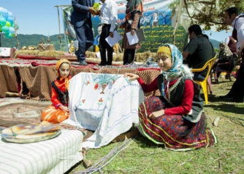 گزارش تصویری سومین جشنواره ملی همدلی،توسعه گردشگری و حفاظت محیط زیست چهاردانگه