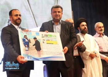 تصاویر: برگزاری مراسم گرامیداشت روز خبرنگار در محمودآباد