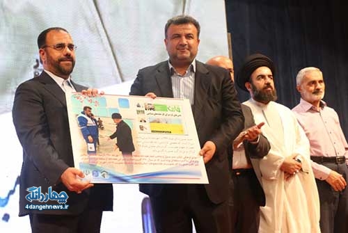 تصاویر: برگزاری مراسم گرامیداشت روز خبرنگار در محمودآباد
