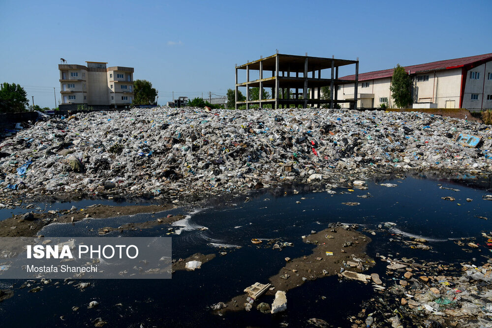 روبان ساماندهی "غول زباله" در مازندران چه زمانی بریده می‌شود؟