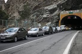 غدیر ترافیکی برای مسیر های وروردی استان مازندران