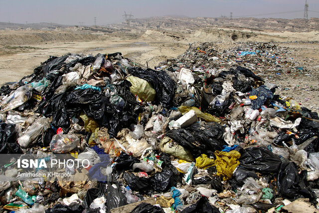مازندران؛ غرق در "شیرآبه‌" زباله‌های آلوده