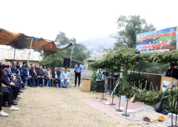 همایش تخصصی مشارکت اجتماعی و توسعه گردشگری در روستای کدیر بخش کجور نوشهر