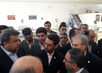 وزیر ارتباطات و فناوری اطلاعات وارد نوشهر شد