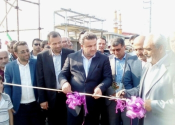 پل سردار شهید تهرانی مقدم در عباس آباد افتتاح شد