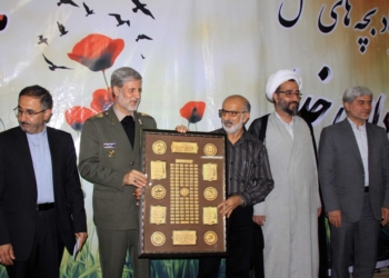 یادواره شهدای روستای لاشک و یاد بود شیخ فضل الله لاشکی نوری در کجور