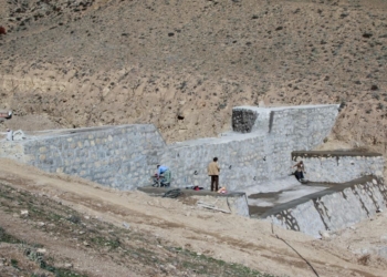 ۱۵ بند آبخیزداری در بخش کوهستان کجور نوشهر به بهره برداری رسید