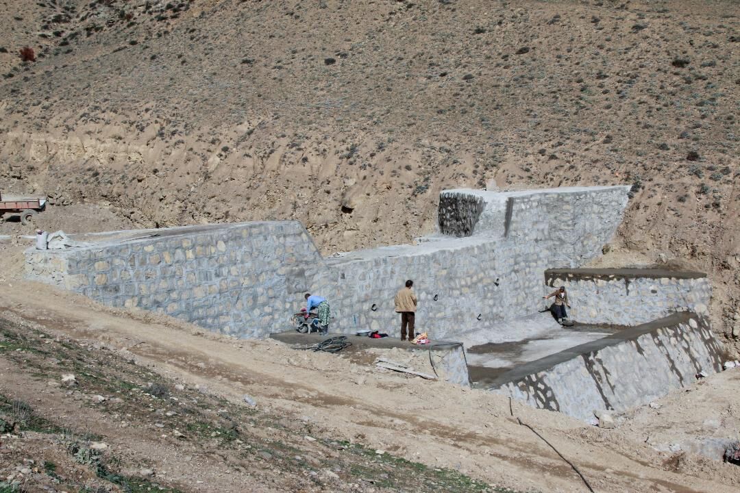 ۱۵ بند آبخیزداری در بخش کوهستان کجور نوشهر به بهره برداری رسید