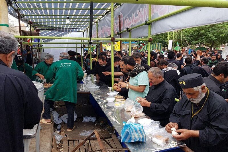 ۱۵ موکب مازندران در اربعین حسینی به زائران خدمات رسانی می‌کنند