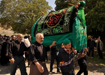 فیلم: عشق عاشورایی عزاداران حسینی در منطقه دوسرشمار