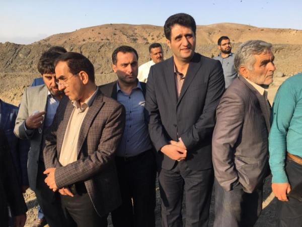 بازدید شهردار ساری از مرکز دفن زباله در گویچاله پشتکوه