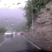 ترافیک عادی و روان در جادههای لغزنده مازندران/مه غلیظ در جاده کیاسر