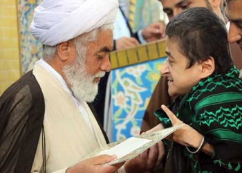 گزارش تصویری آخرین نماز جمعه بخش چهاردانگه به امامت حجت الاسلام تیموری