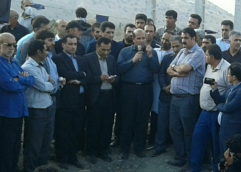 بازدید نماینده استاندار از محل دپوی زباله+تصاویر