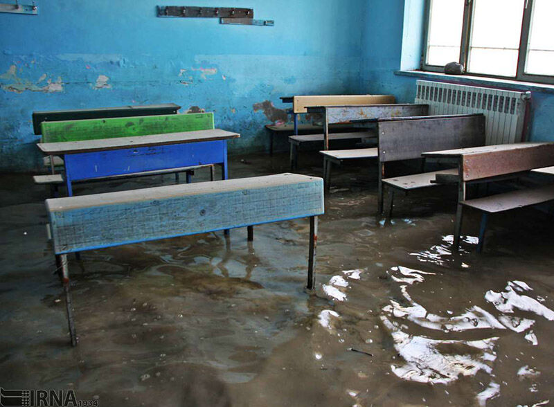 آغاز سال تحصیلی و ضرورت توجه به مدارس مازندران در برابر سیلاب