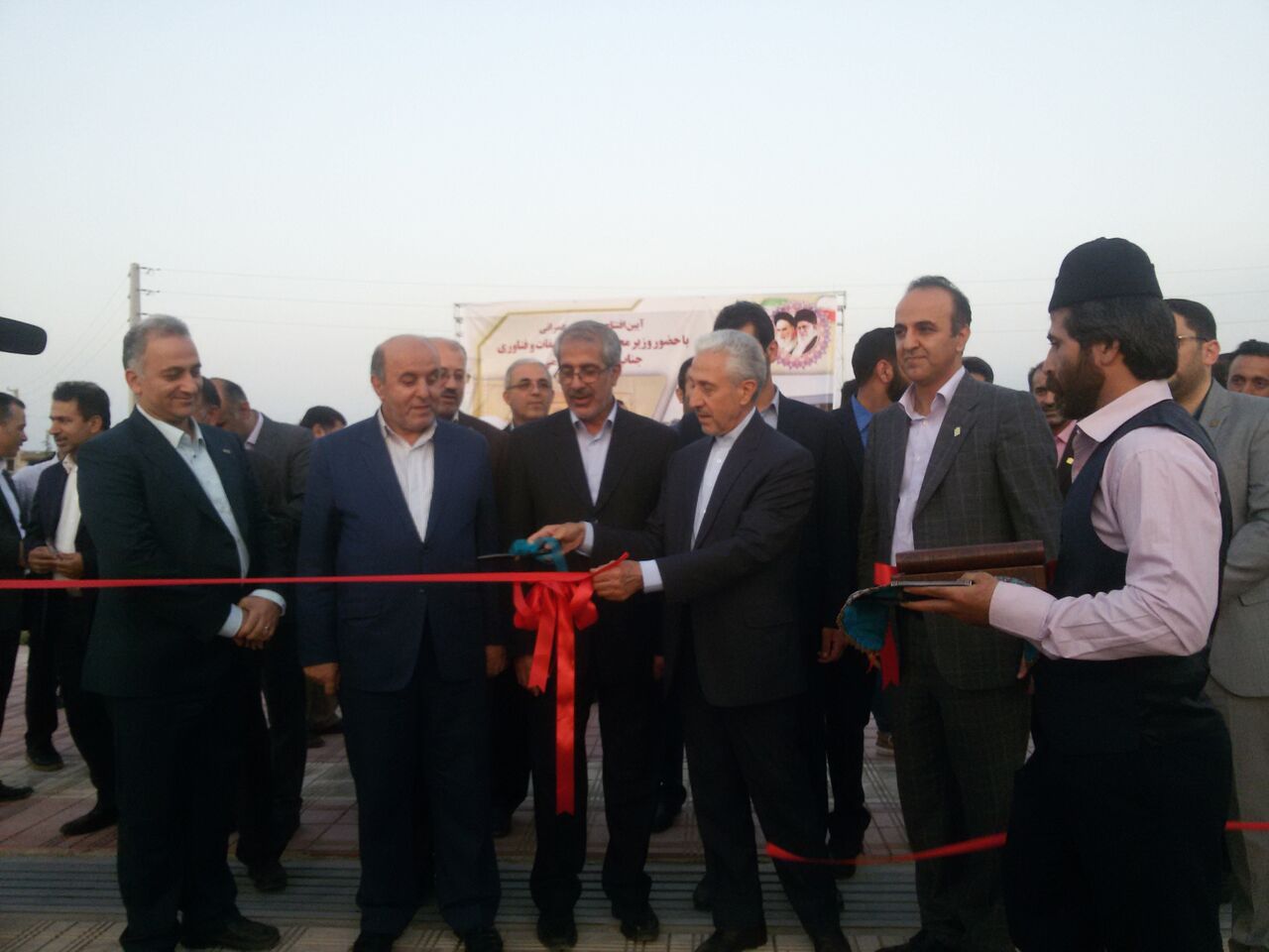 افتتاح سه پروژه دانشگاه علم و فناوری مازندران در بهشهر
