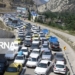 جاده‌های مازندران همچنان زیر بار ترافیک بازگشت مسافران است