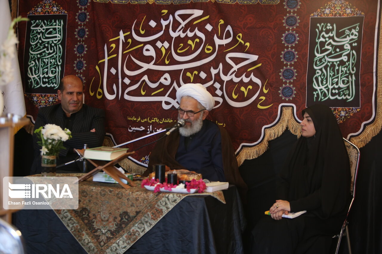 موکب کتاب حسینی در ساری