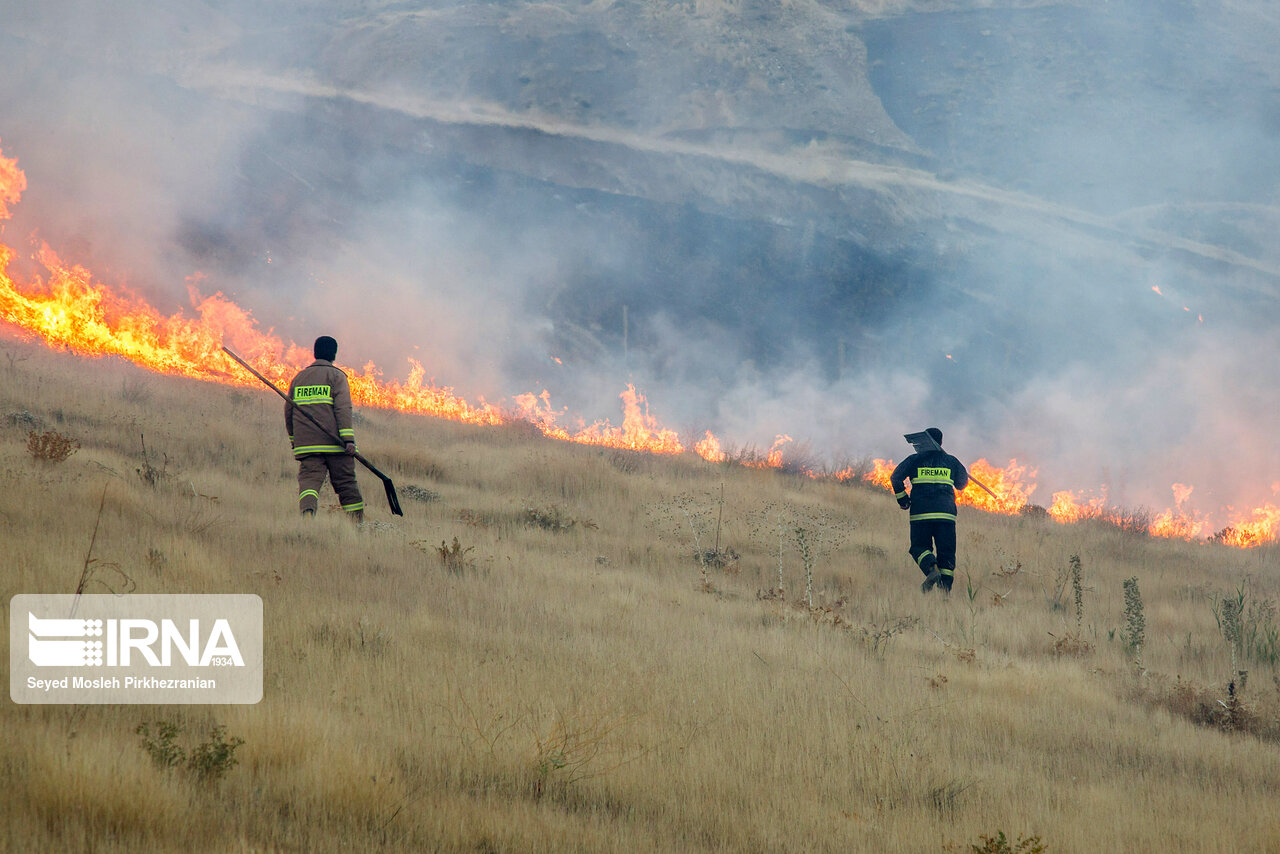 هشدار محیط‌زیست و منابع‌طبیعی مازندران به احتمال آتش‌سوزی