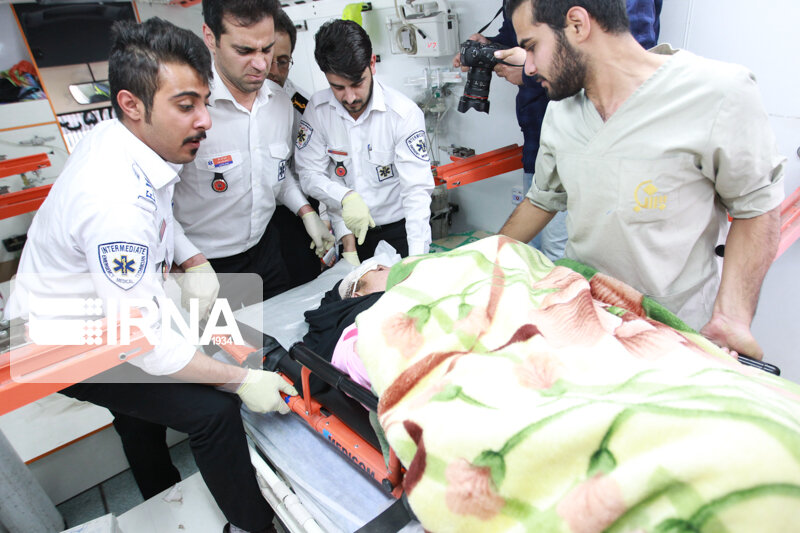 ۲ هزار همیار اورژانس مازندران برای خدماتدهی به عزاداران حسینی پای‌کار شدند