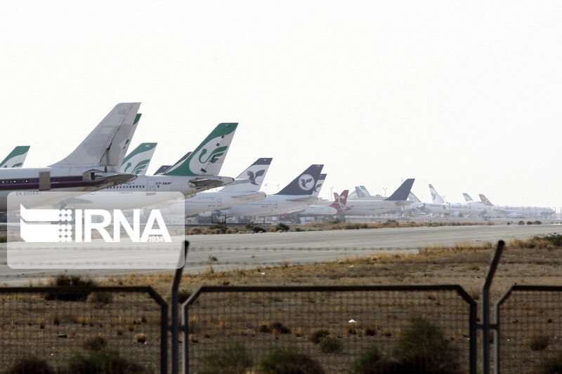 امکان استقرار هواپیماهای بیشتر در فرودگاه ساری فراهم شد