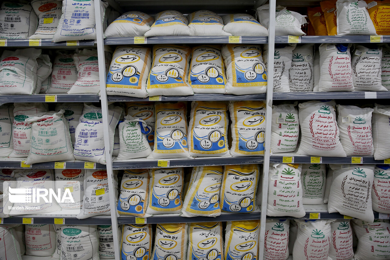 تخلیط برنج محلی مازندران سنگ‌پرانی به اعتماد عمومی