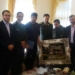 تقدیر سپاه کربلای مازندران از قهرمان کشتی جهان