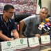 حامد لک، سوژه مصاحبه پس از بازی با مربی ماشین سازی