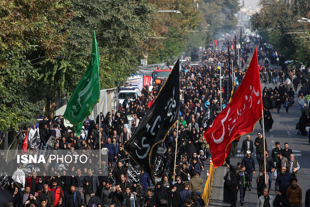 خدمت‌رسانی 21 موکب مازندران در کربلا و نجف به زائران اربعین