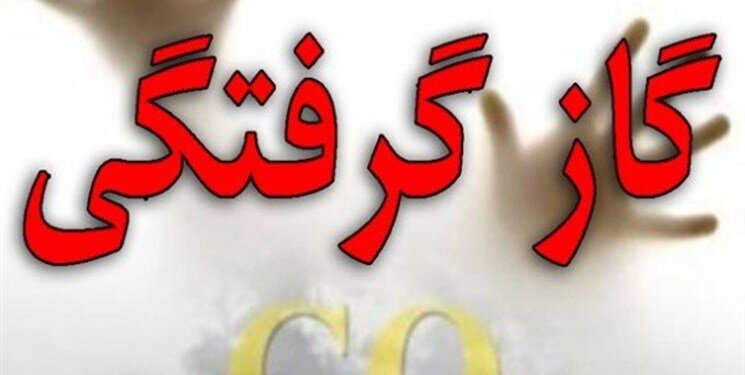 مسمومیت با مونوکسید کربن جان دو نفر را گرفت