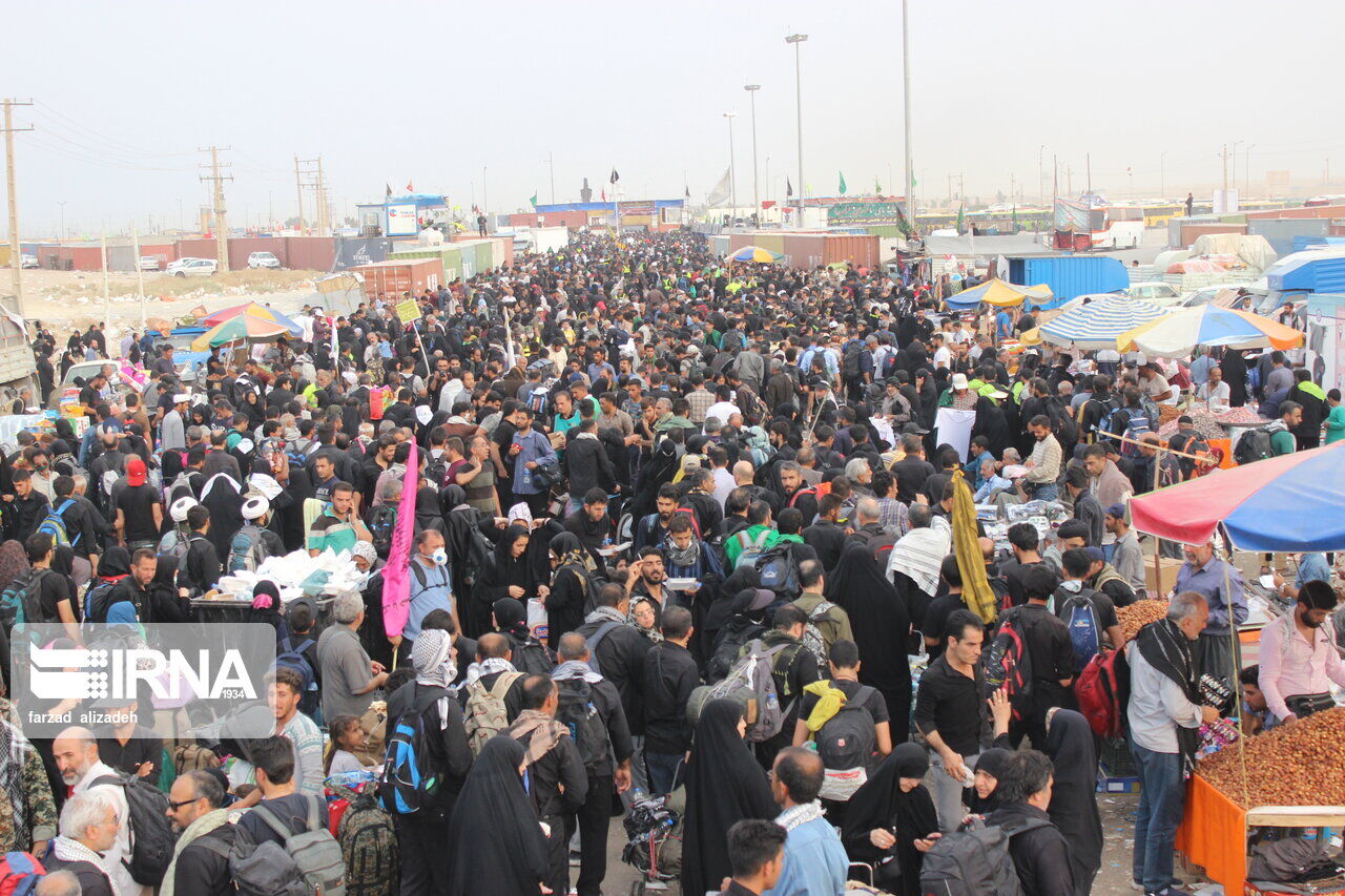 پرونده راهپیمایی اربعین در مازندران  با 115 هزار زائر بسته شد