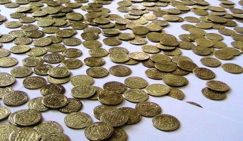 کشف سکه‌های باستانی در میاندرود - ایرنا