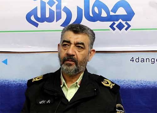 مجوز احداث پاسگاه برای دهستان گرماب گرفته شده است