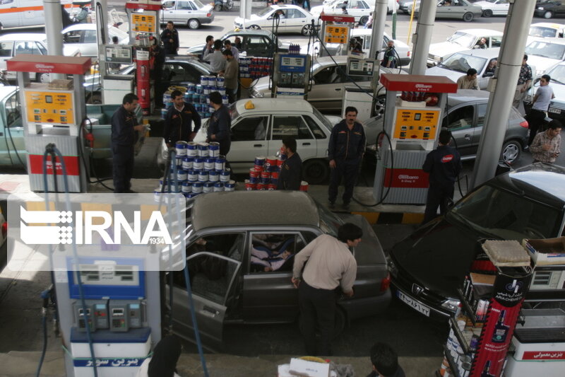 استقبال رانندگان به سوخت سی ان جی در مازندران