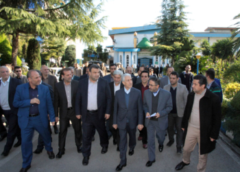 بازدید وزیر علوم ، تحقیقات و فناوری از دانشگاههای نوشهر و چالوس